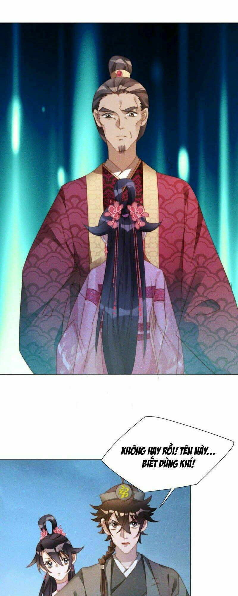 Thần Nữ Thái Năng Liêu: Chapter 17