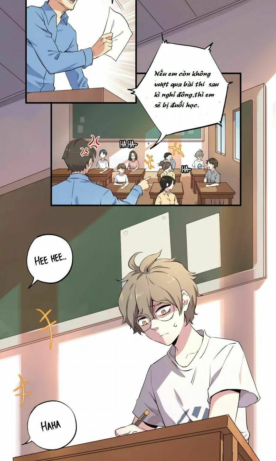 Thí Thần Chi Lộ: Chapter 1