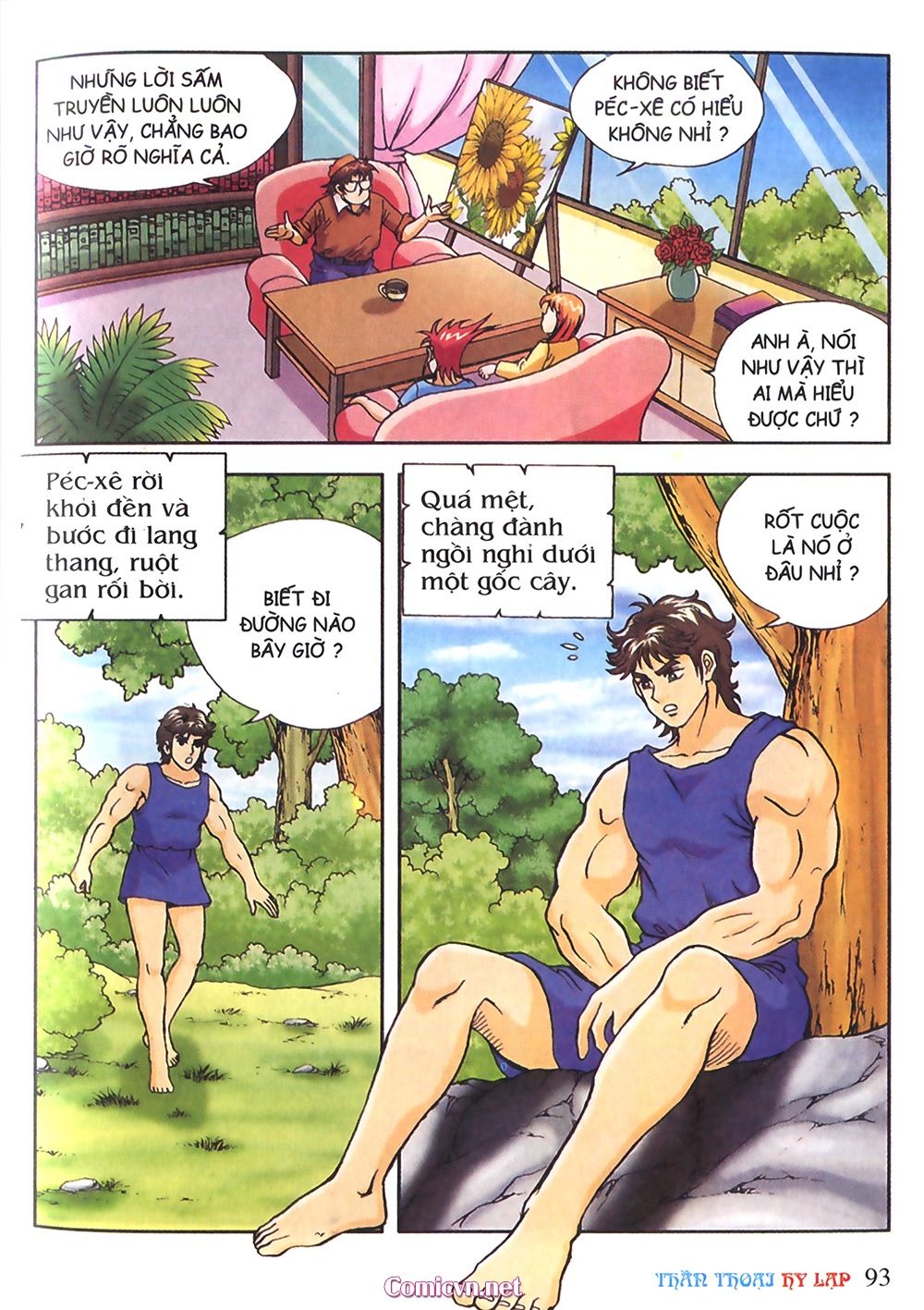 Thần Thoại Hy Lạp: Chapter 20