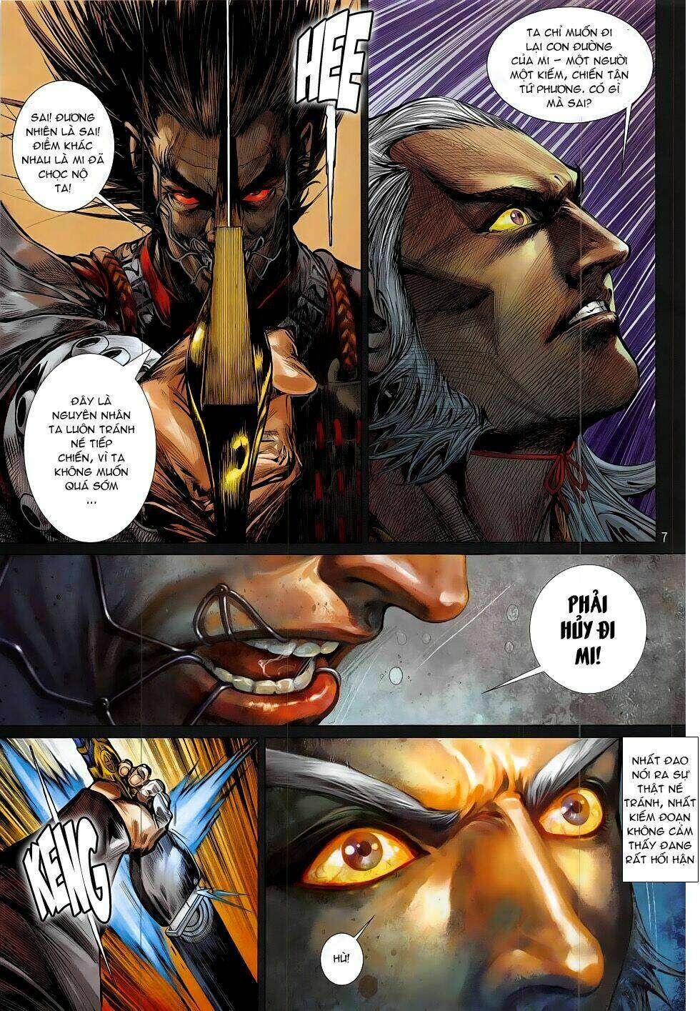 Thiết Tướng Tung Hoành: Chapter 188