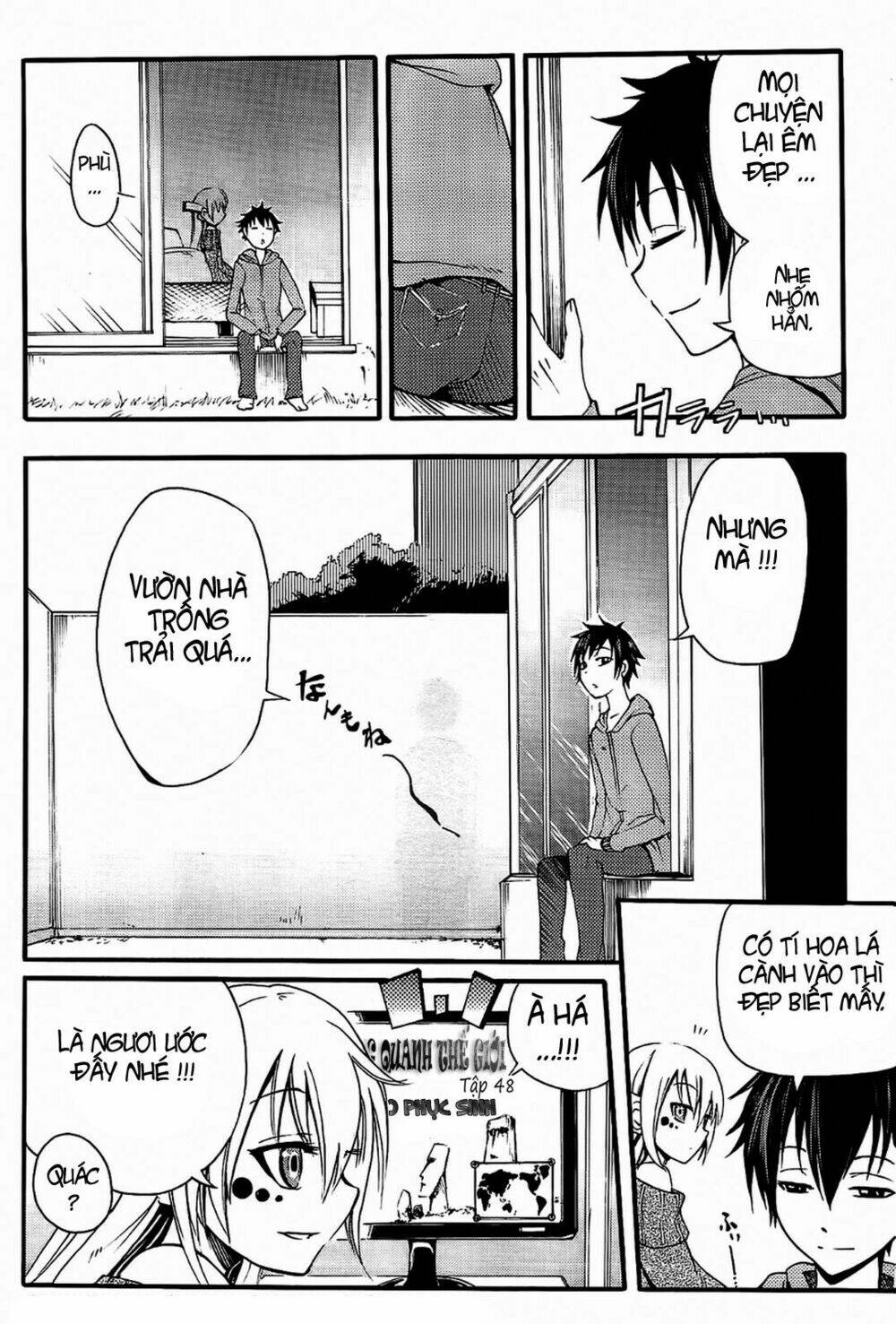 Suashi No Meteorite: Chapter 3