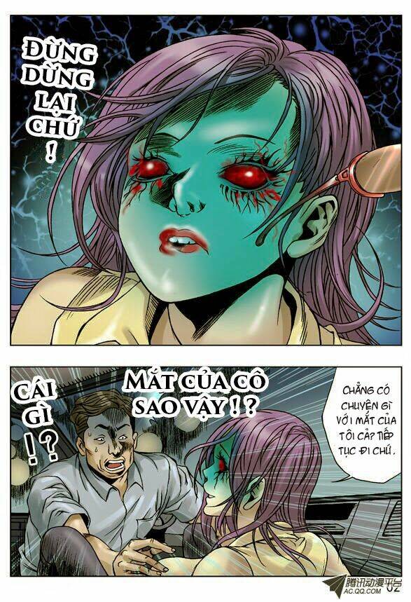 Trung Quốc Kinh Ngạc Tiên Sinh: Chapter 5