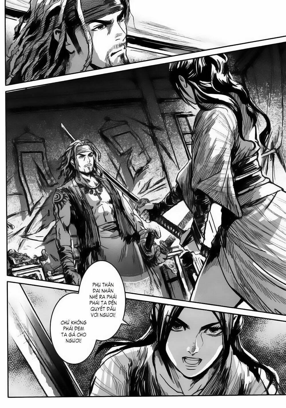 Thiết Huyết Nam Nhi: Chapter 18