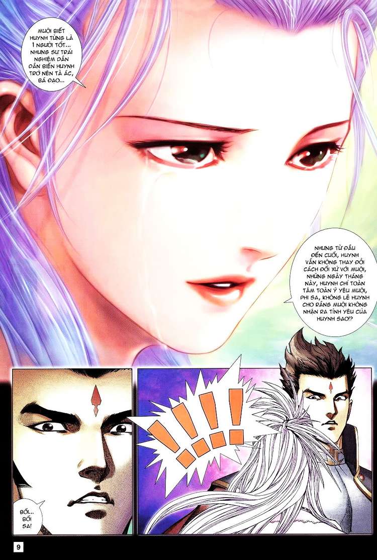 Võ Thần Hải Hổ - Địa Ngục: Chapter 9