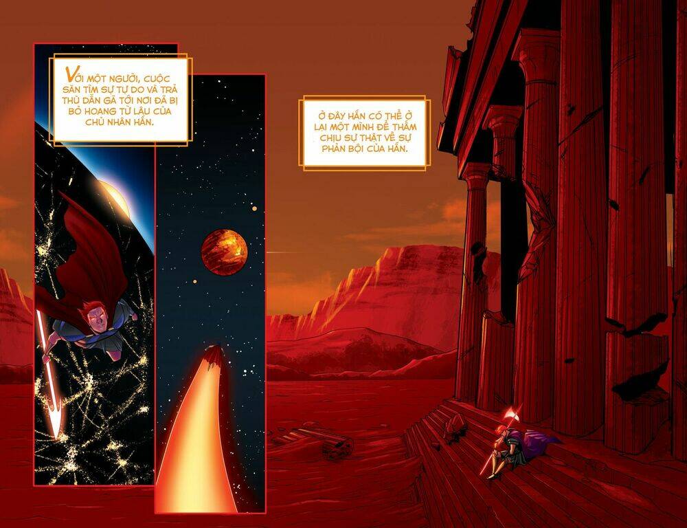 The Legend Of Wonder Woman: Chapter 27