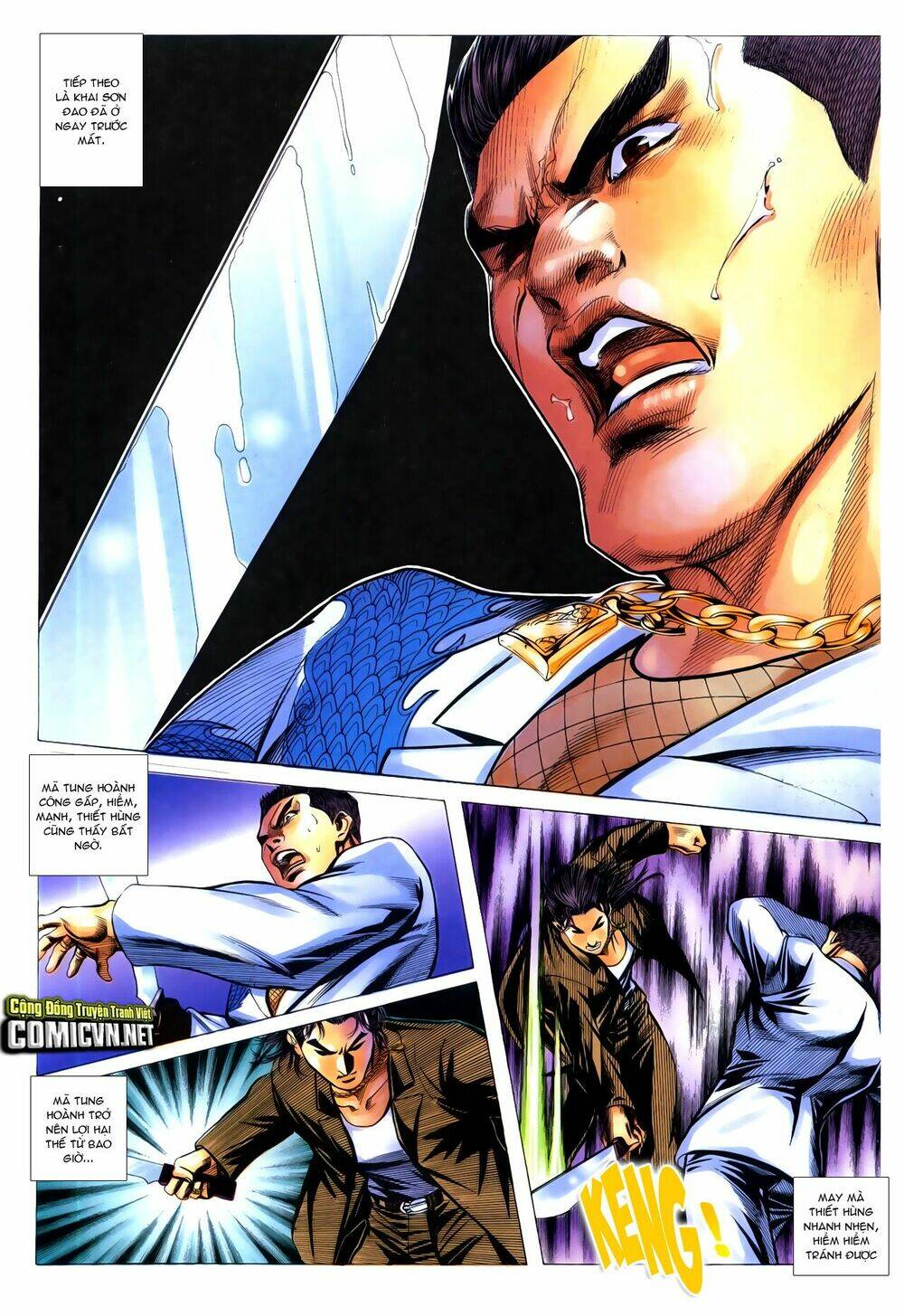 Hồ Sơ Xã Hội Đen: Chapter 18