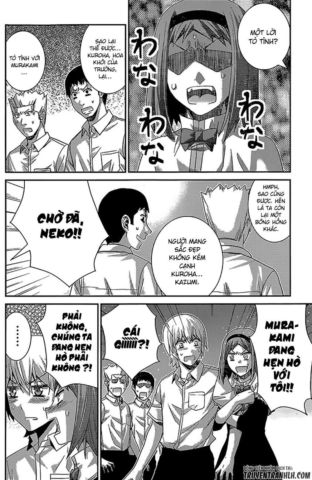Gokukoku No Brynhildr: Chapter 140