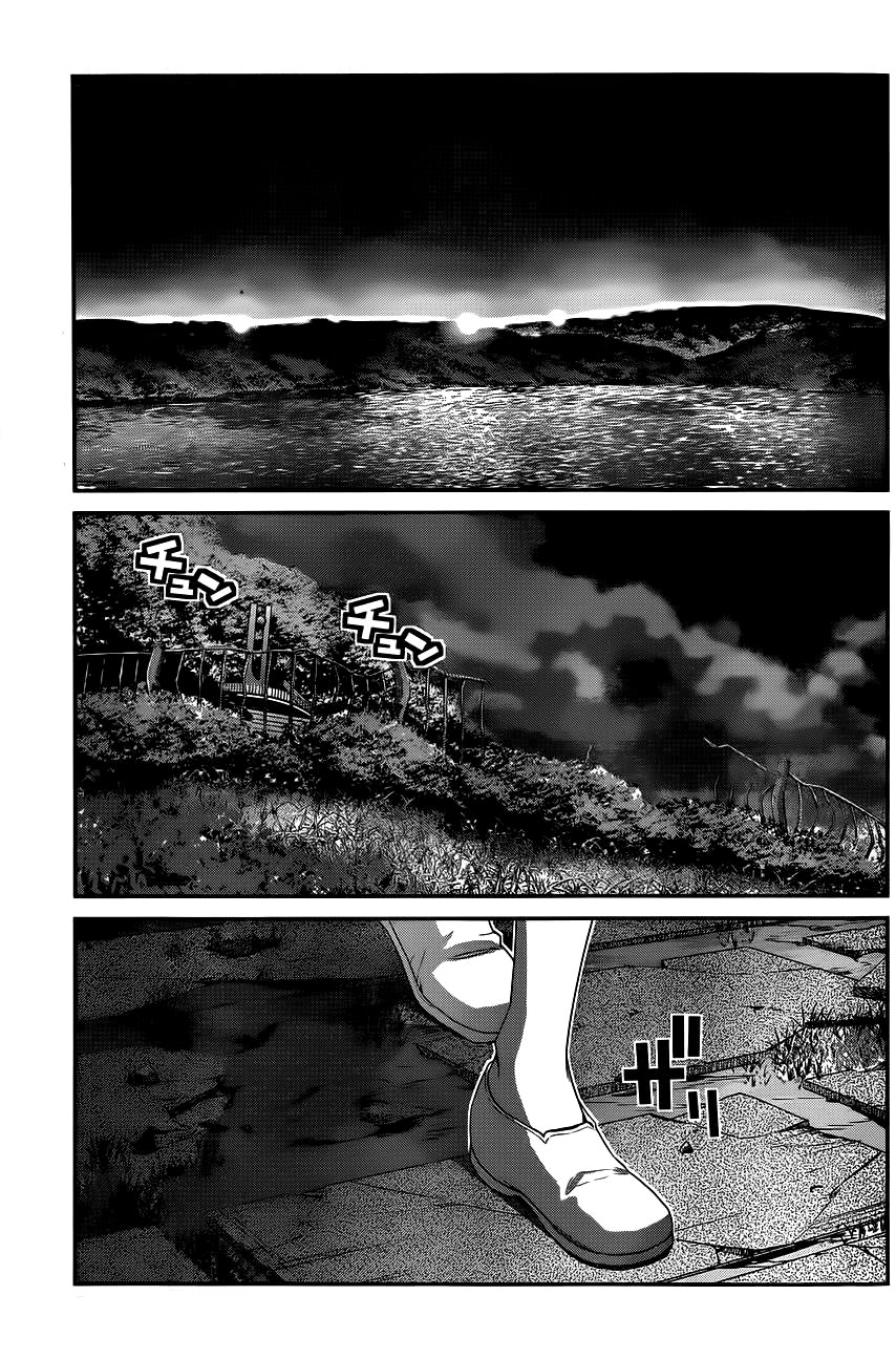 Gokukoku No Brynhildr: Chapter 91