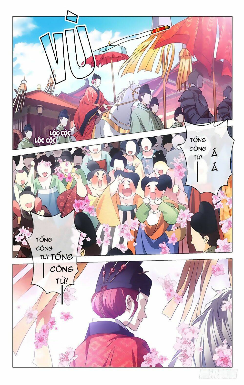 Phò Mã! Không Nên A!: Chapter 1