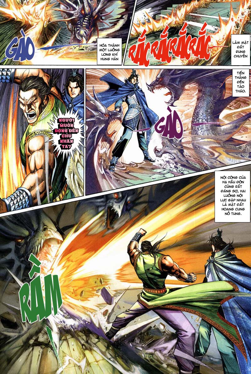Phong Vân Tân Tác Thần Võ Ký: Chapter 13