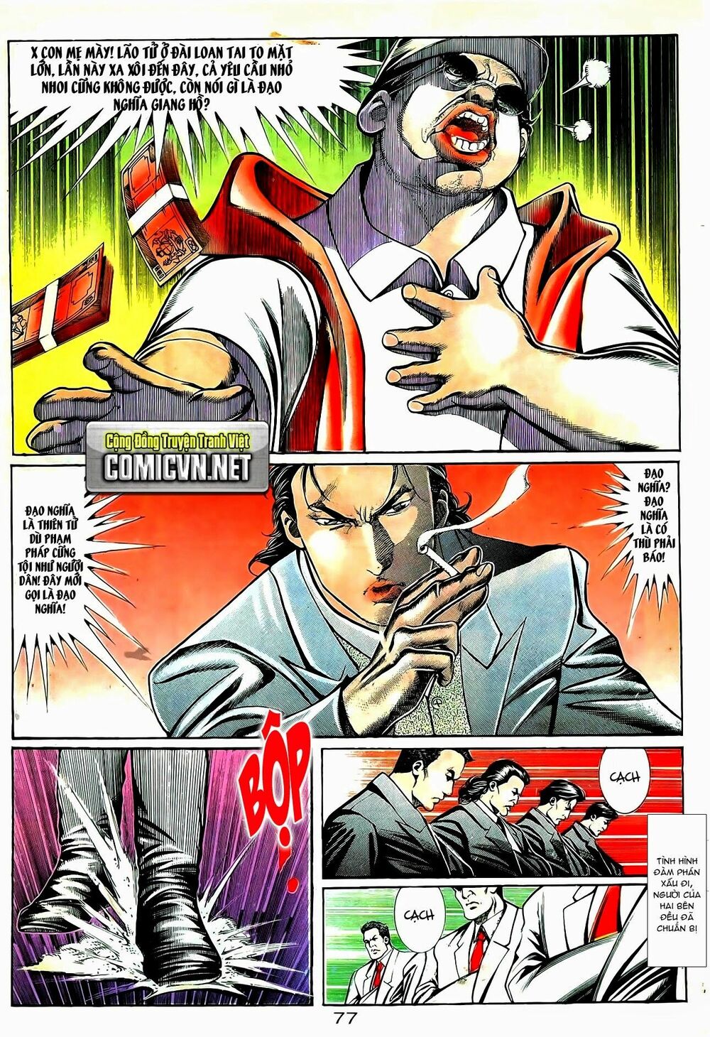Người Trong Giang Hồ: Chapter 68