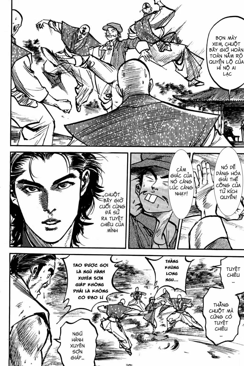 Hiệp Vương Liêu Thiêm Đinh: Chapter 30