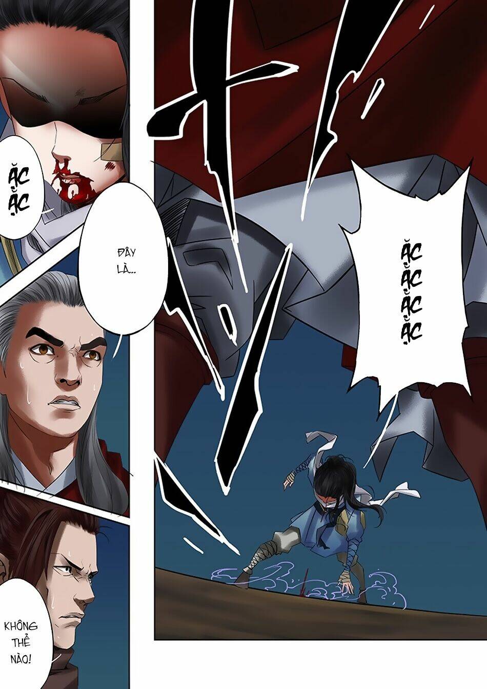 Thiên Cơ Lệnh: Chapter 25