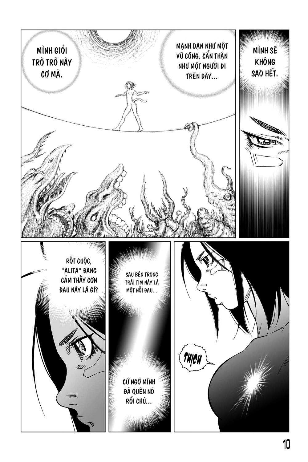 Battle Angel Alita Last Order: Chapter 106