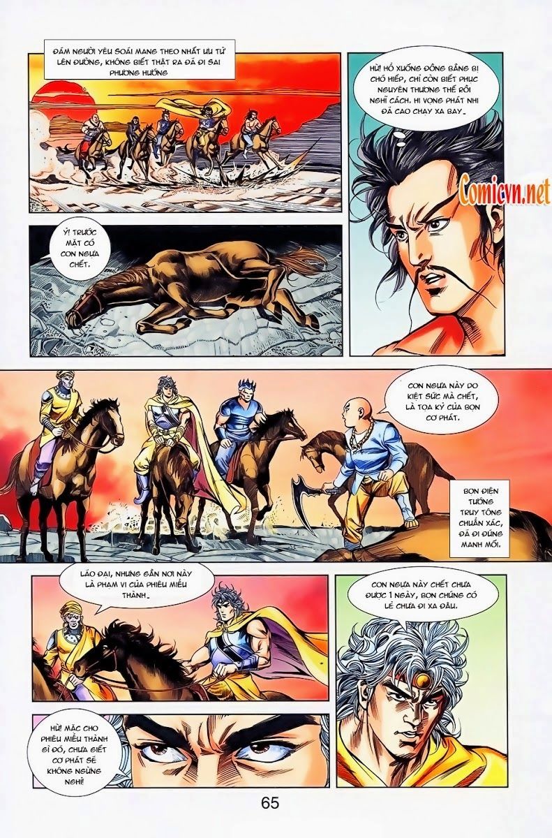 Thiên Tử Truyền Kỳ 1: Chapter 27