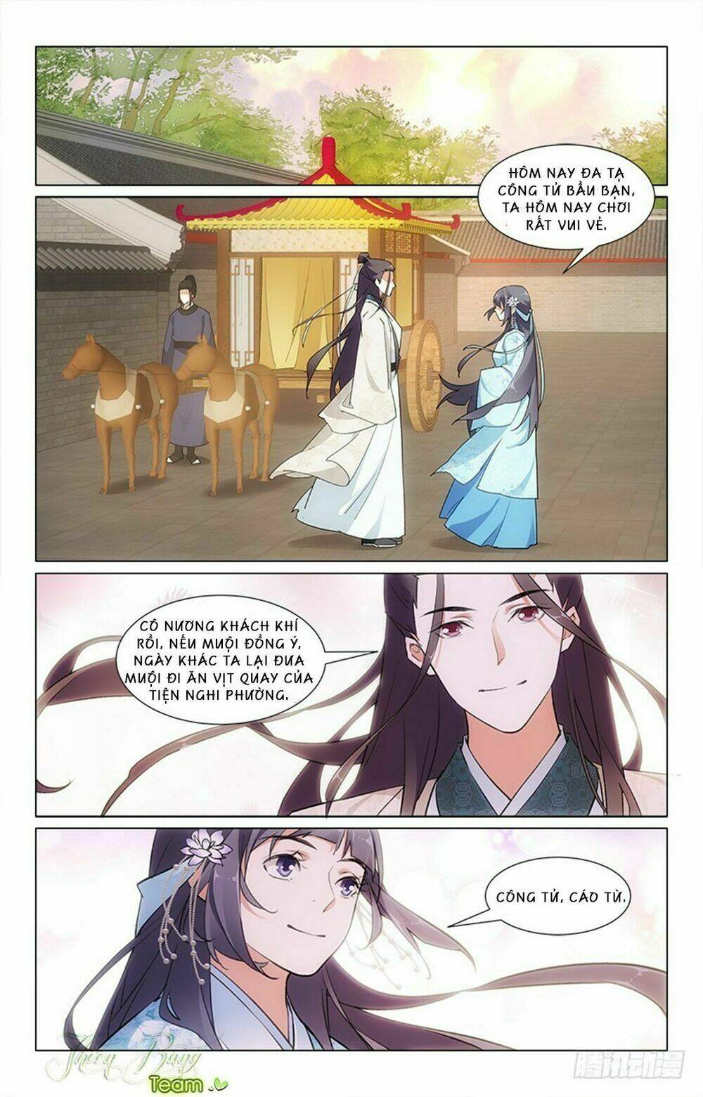 Hậu Cung Kinh Mộng: Chapter 23