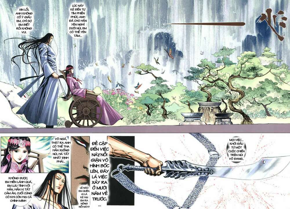 Phong Lâm Hoả Sơn: Chapter 2