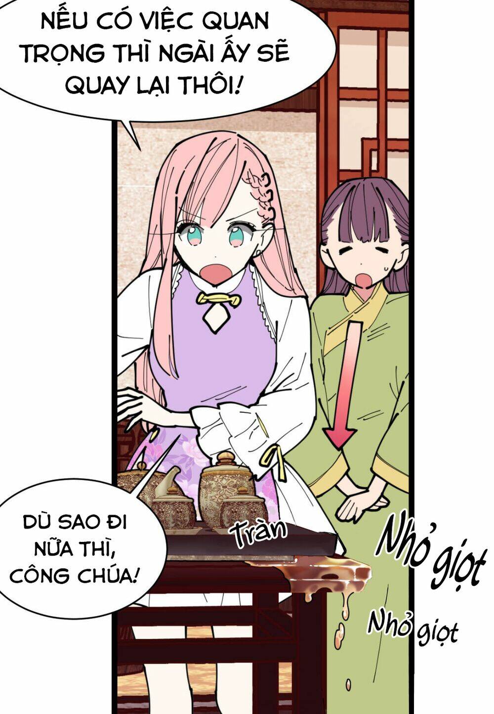 2 Nàng Công Chúa: Chapter 9