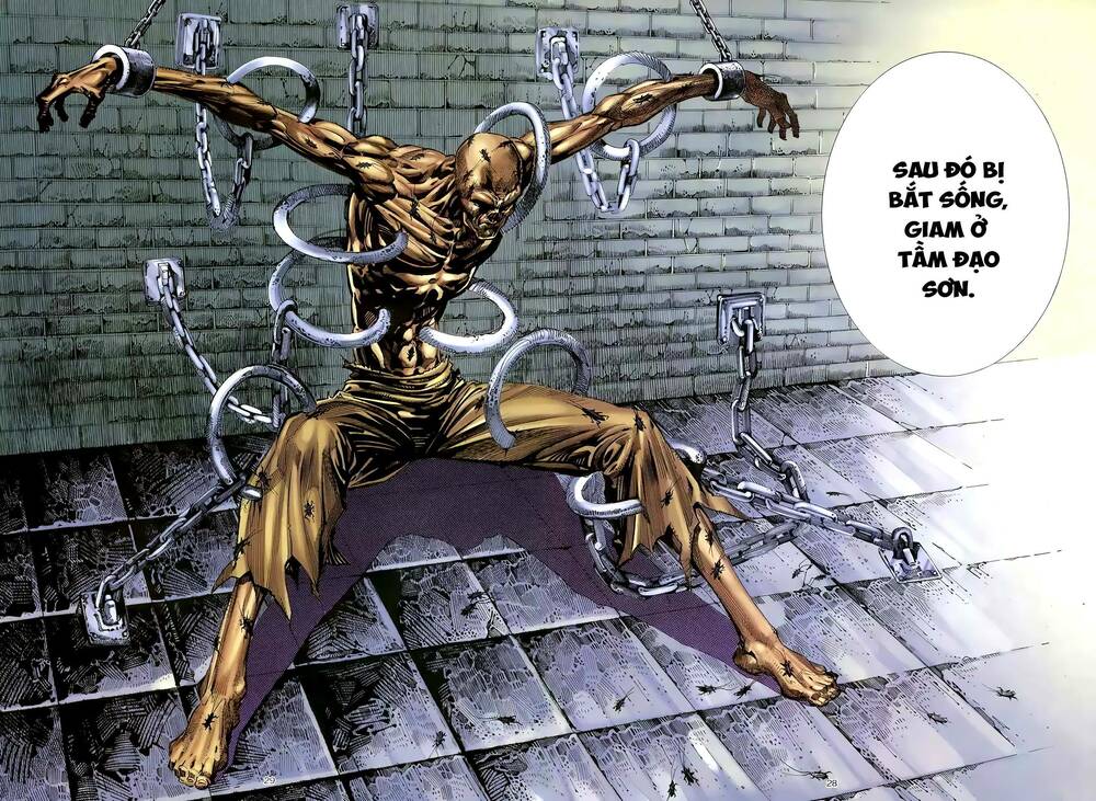 Thiên Sát Cuồng Đao: Chapter 110