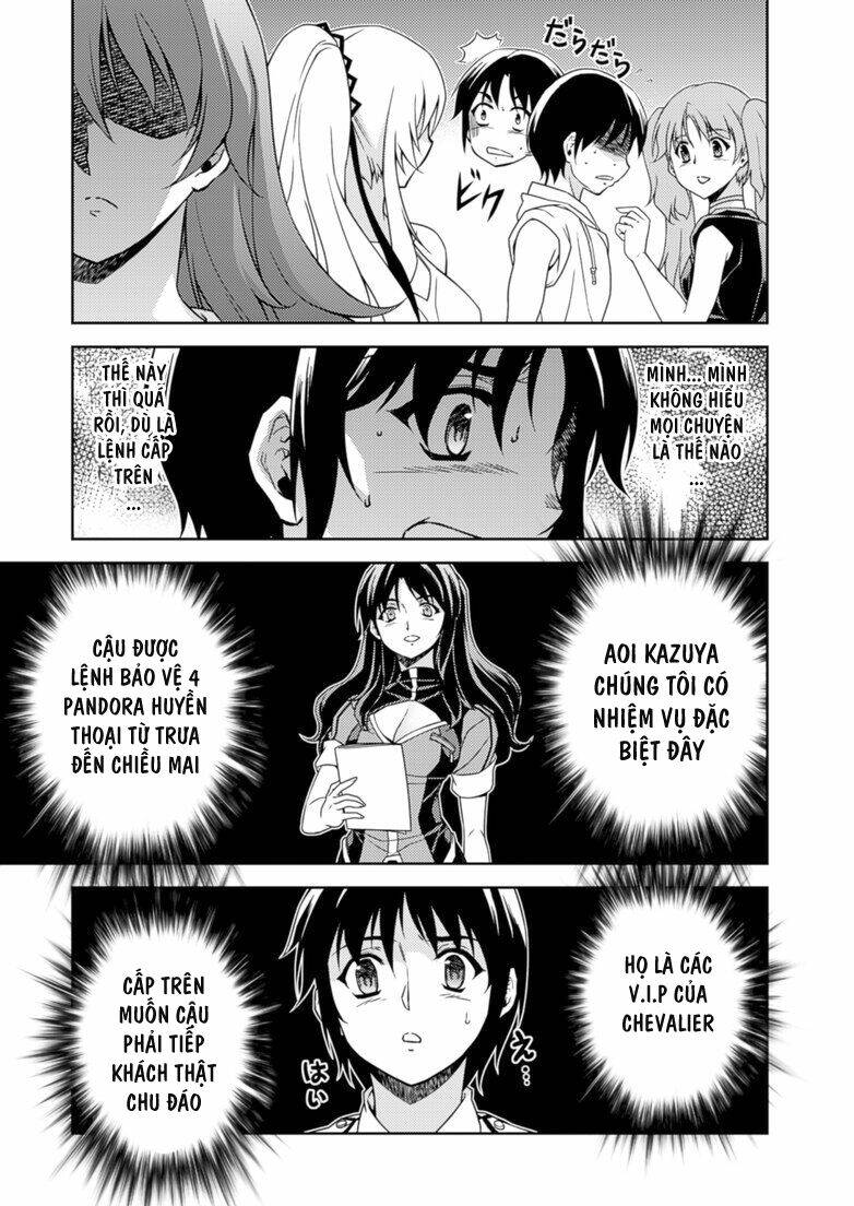 Freezing: Chapter 151