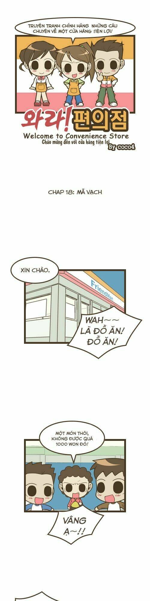 Welcome To The Convience Store: Chapter 18