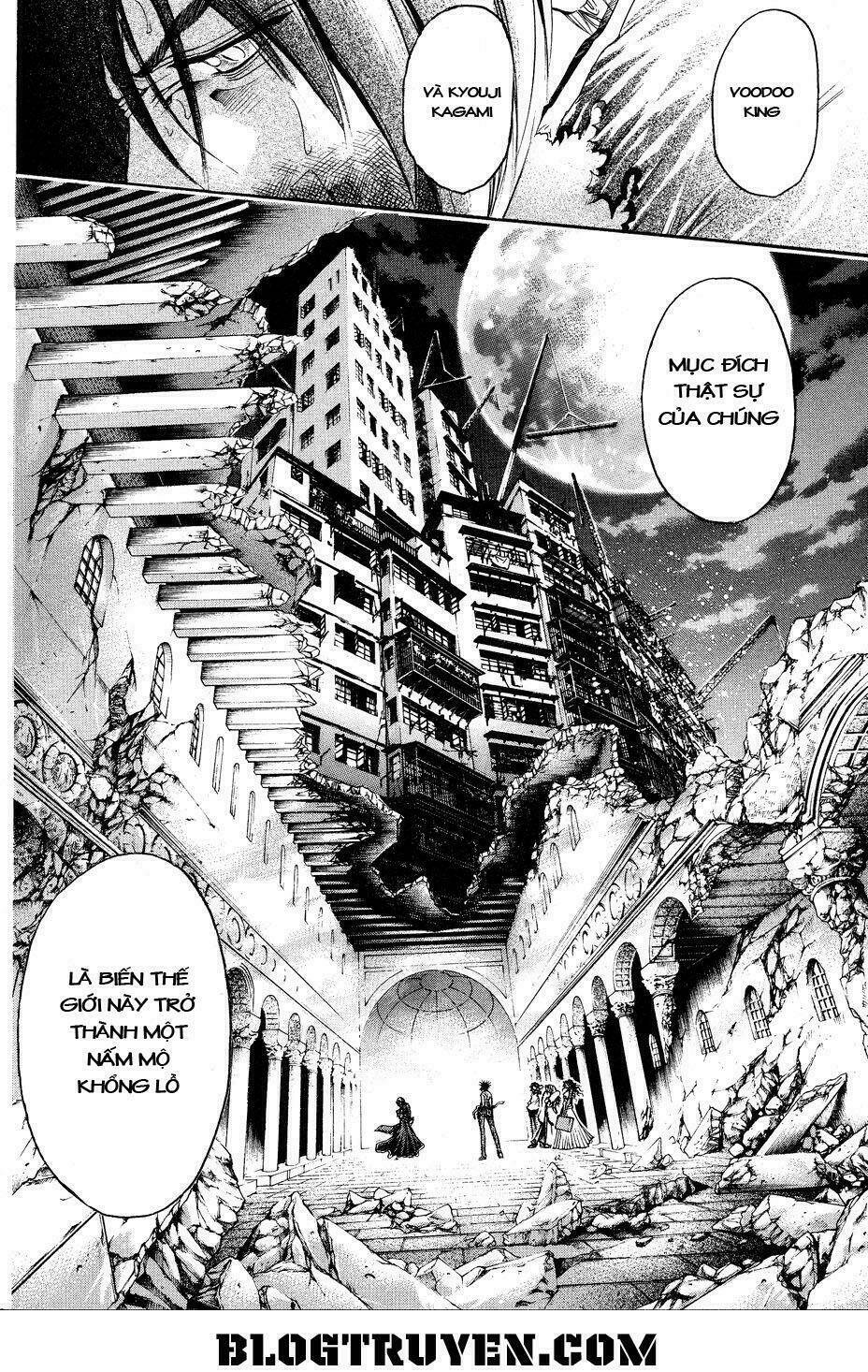 Get Backers: Chapter 322