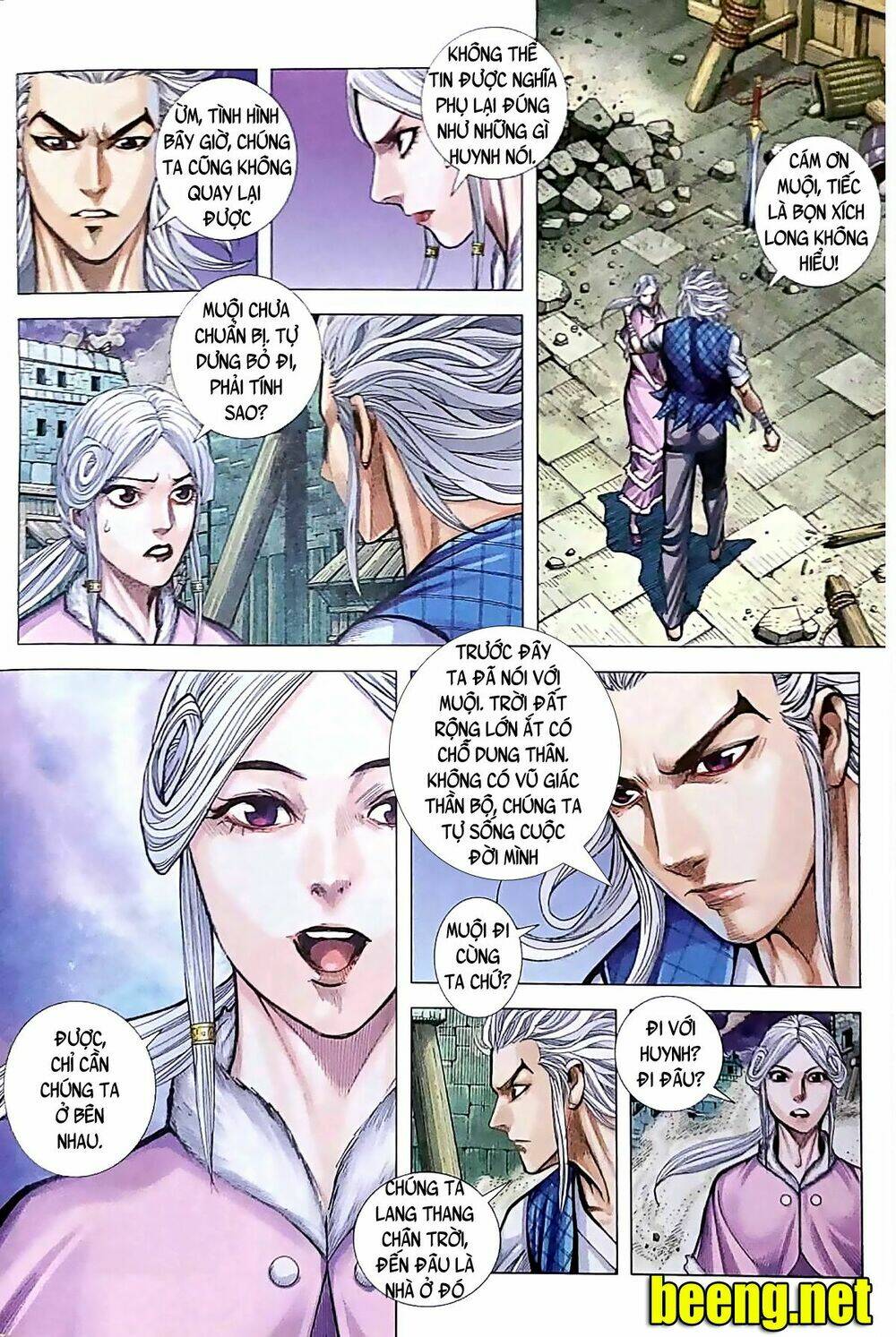 Hắc Thiên Long - Phong Thần Ký: Chapter 10