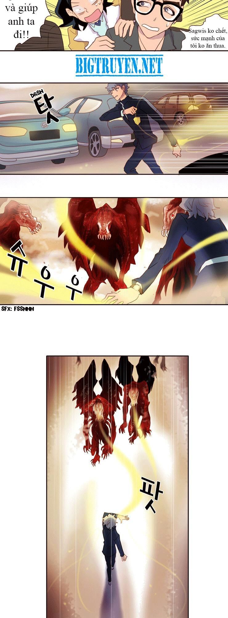 Những Vị Thần Nắm Giữ Thời Gian: Chapter 4