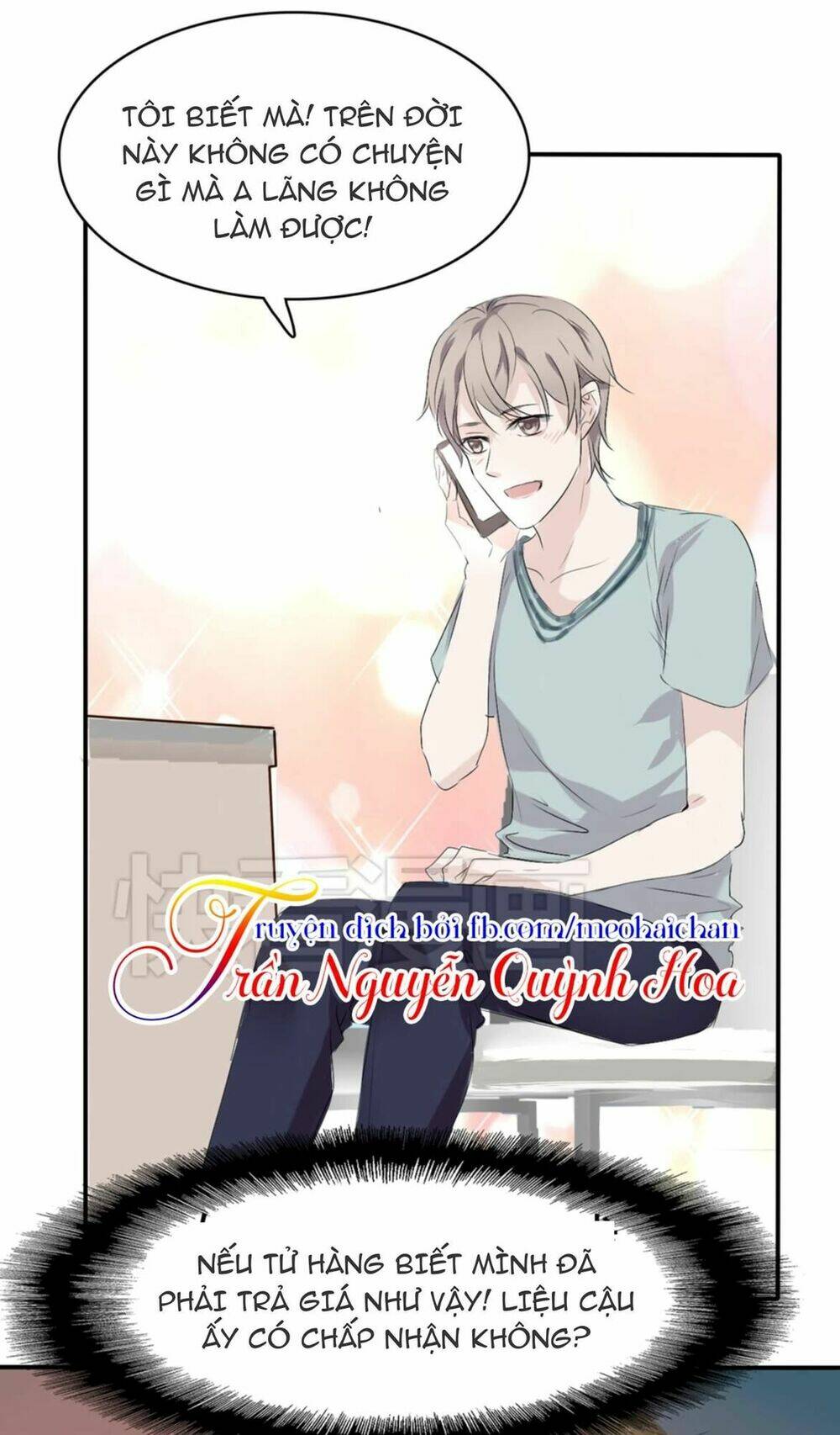 Lấy Sắc Tấn Công Sắc: Chapter 3