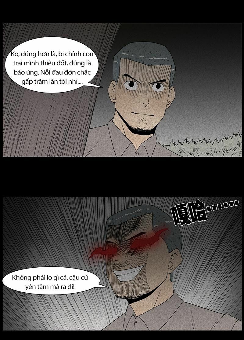 Kinh Dị Đêm Khuya: Chapter 28: - Người Rơm