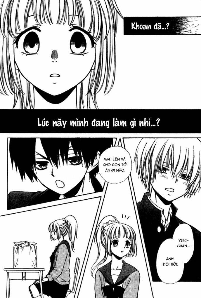 Yuki Wa Jigoku Ni Ochiru No Ka: Chapter 23.2