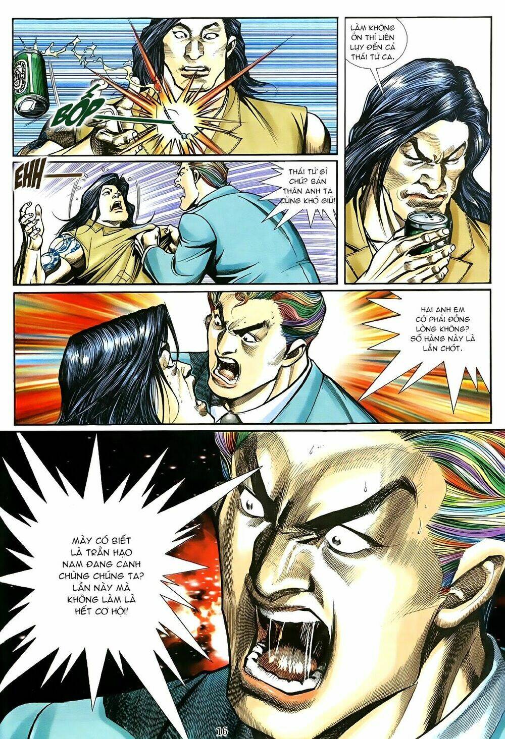 Người Trong Giang Hồ: Chapter 465