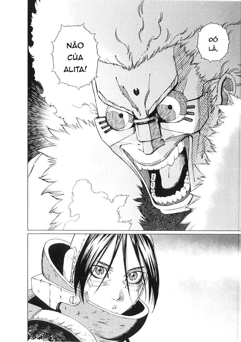 Battle Angel Alita Last Order: Chapter 61