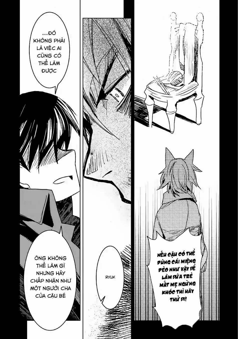 Kuro No Souzou Shoukanshi - Tenseisha No Hangyaku: Chapter 12