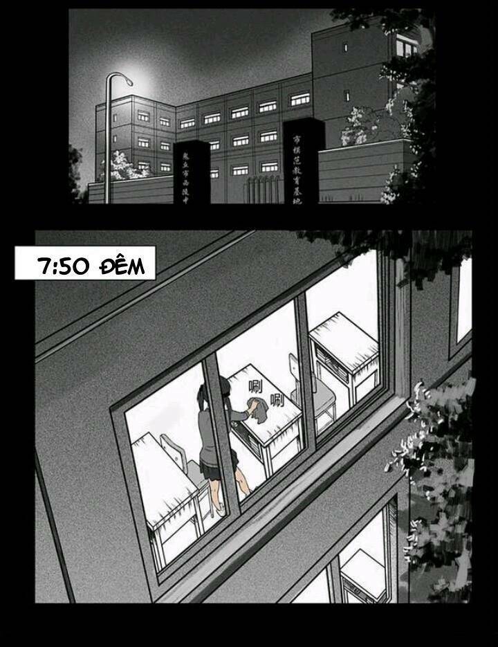 Những Câu Chuyện Kinh Dị Ở Trường Trung Học Tây Lăng: Chapter 1