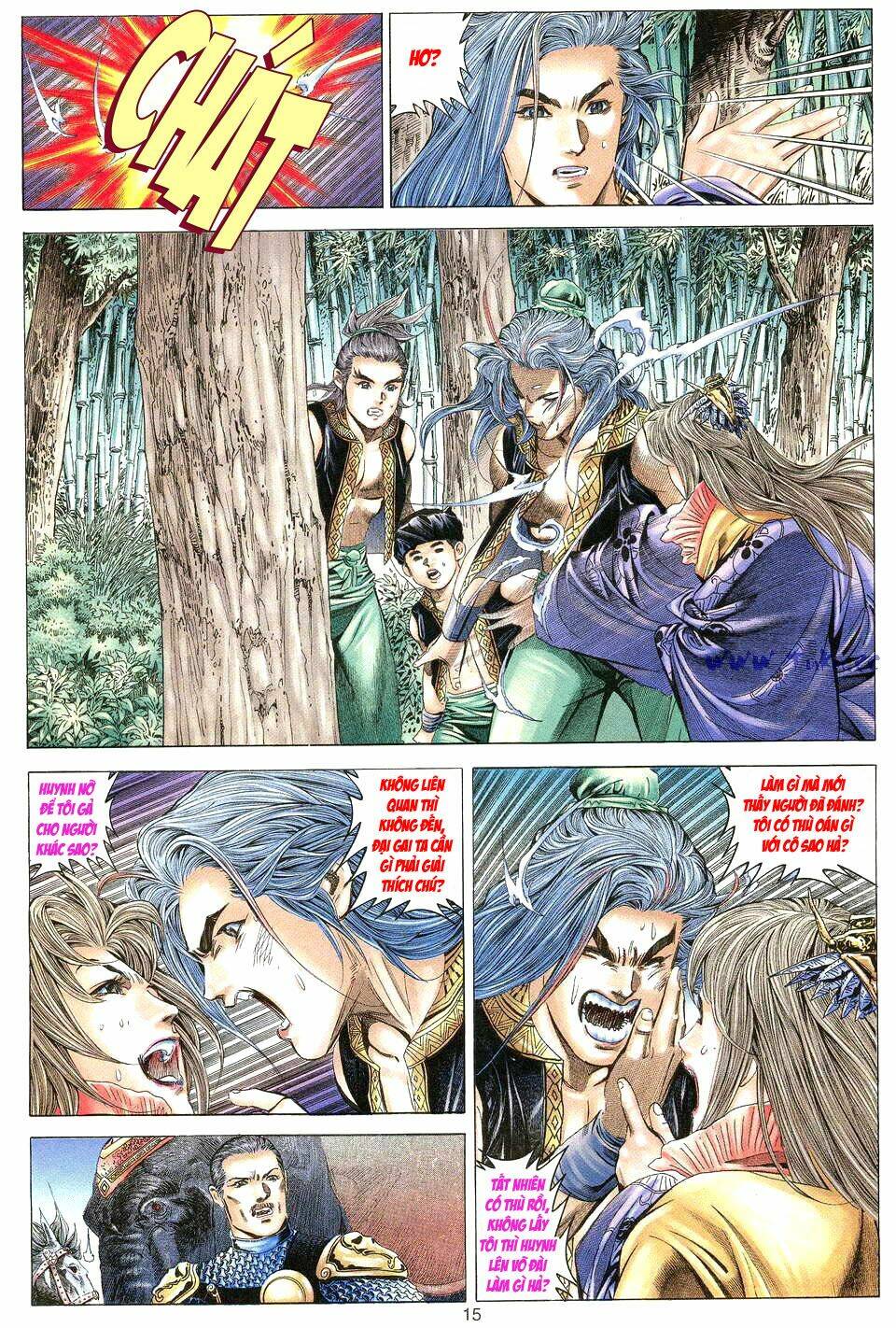 Tuyệt Thế Vô Song: Chapter 17