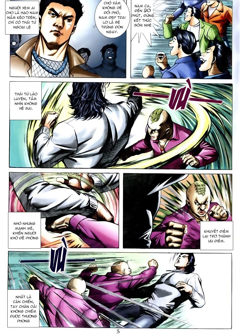 Người Trong Giang Hồ: Chapter 515