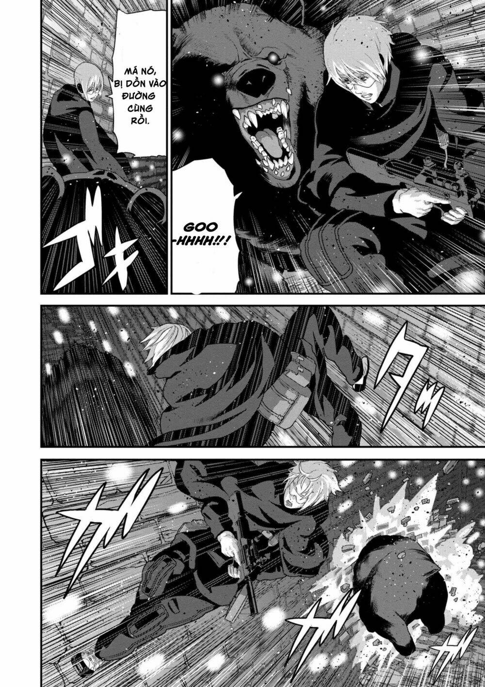 Fps - Trò Chơi Hỗn Loạn: Chapter 12.1