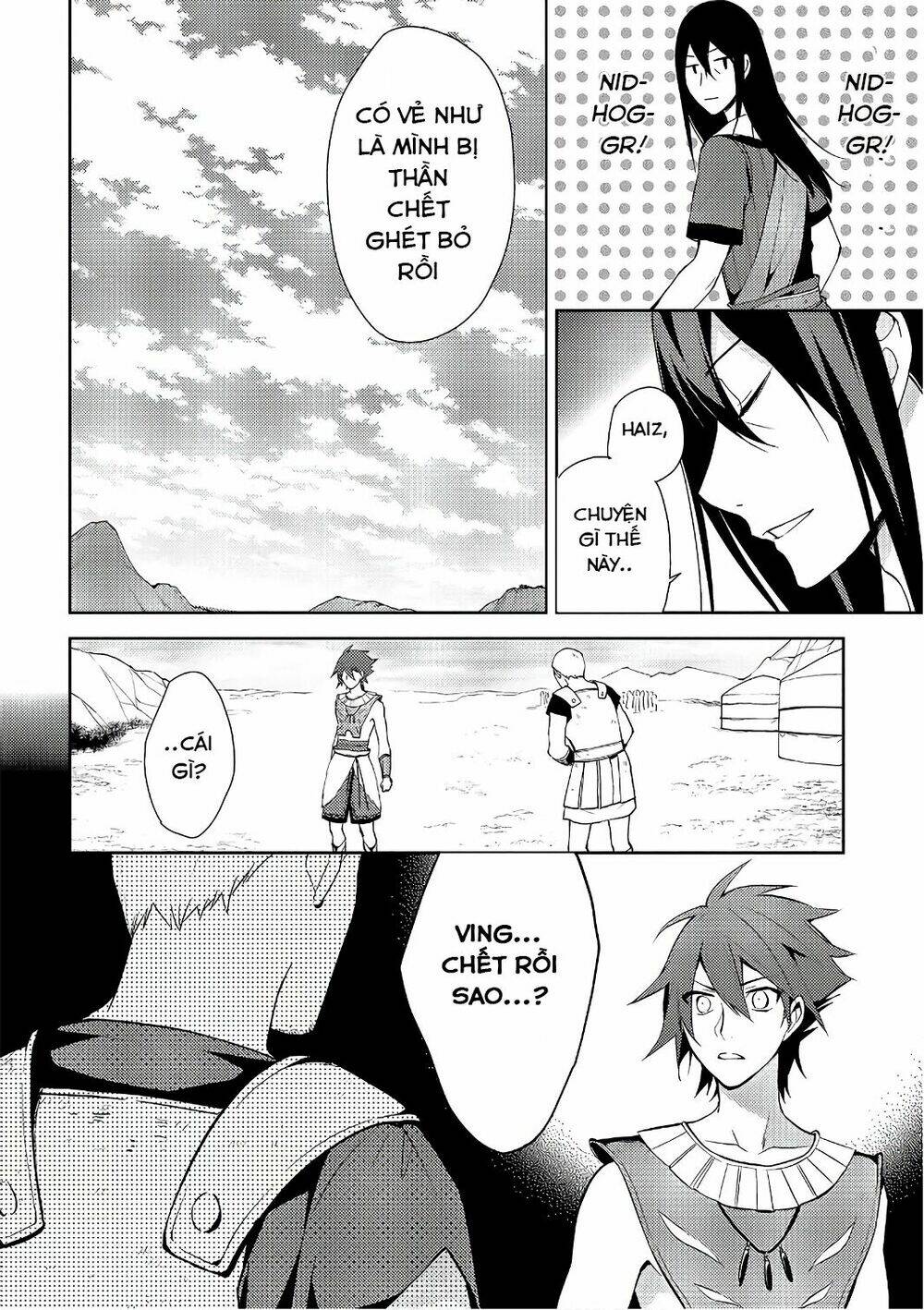 Hyakuren No Haou To Seiyaku No Ikusa Otome: Chapter 20