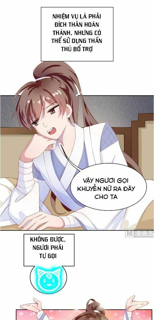 Tối Cường Thần Thú Hệ Thống: Chapter 6