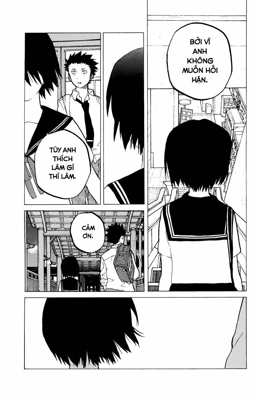 Koe No Katachi: Chapter 30