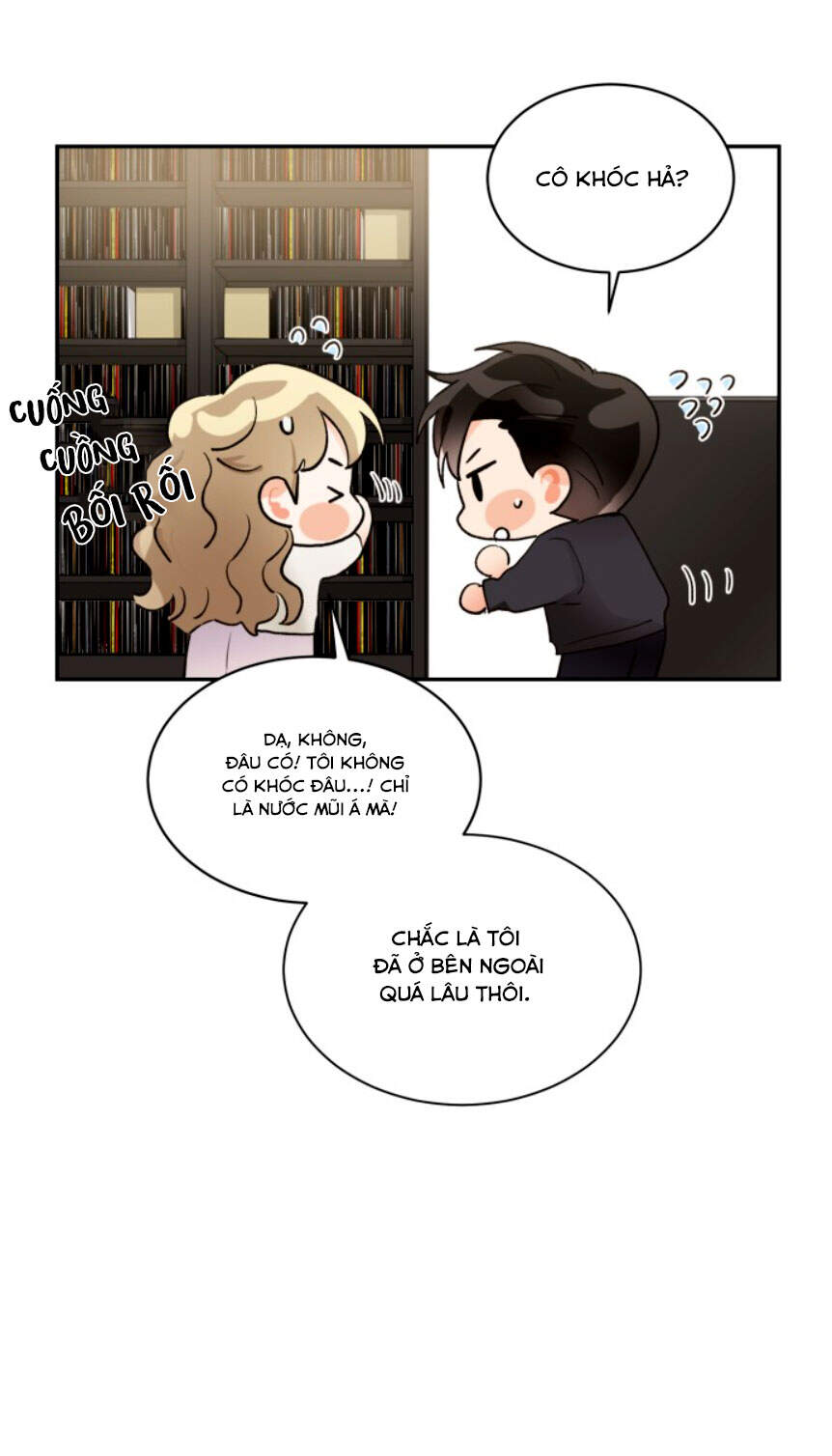 Nụ Hôn Của Giác Quan Thứ Sáu: Chapter 19