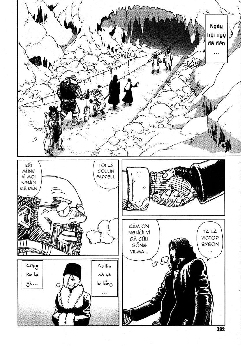 Battle Angel Alita Last Order: Chapter 46
