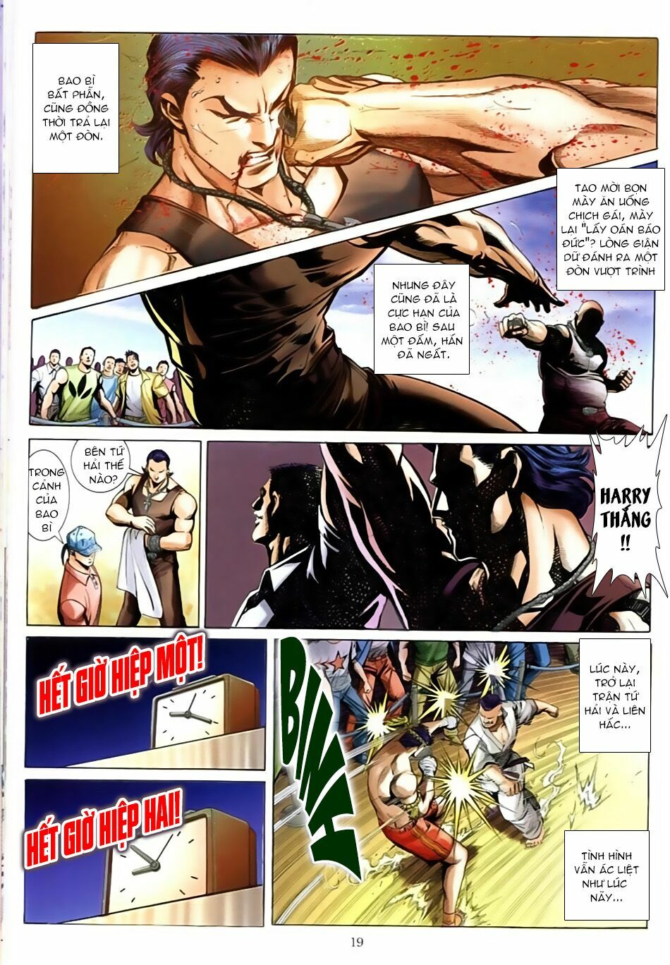 Người Trong Giang Hồ: Chapter 600