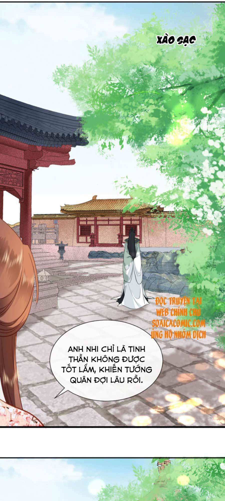 Tướng Quân, Bổn Phi Không Nhận Sủng: Chapter 9