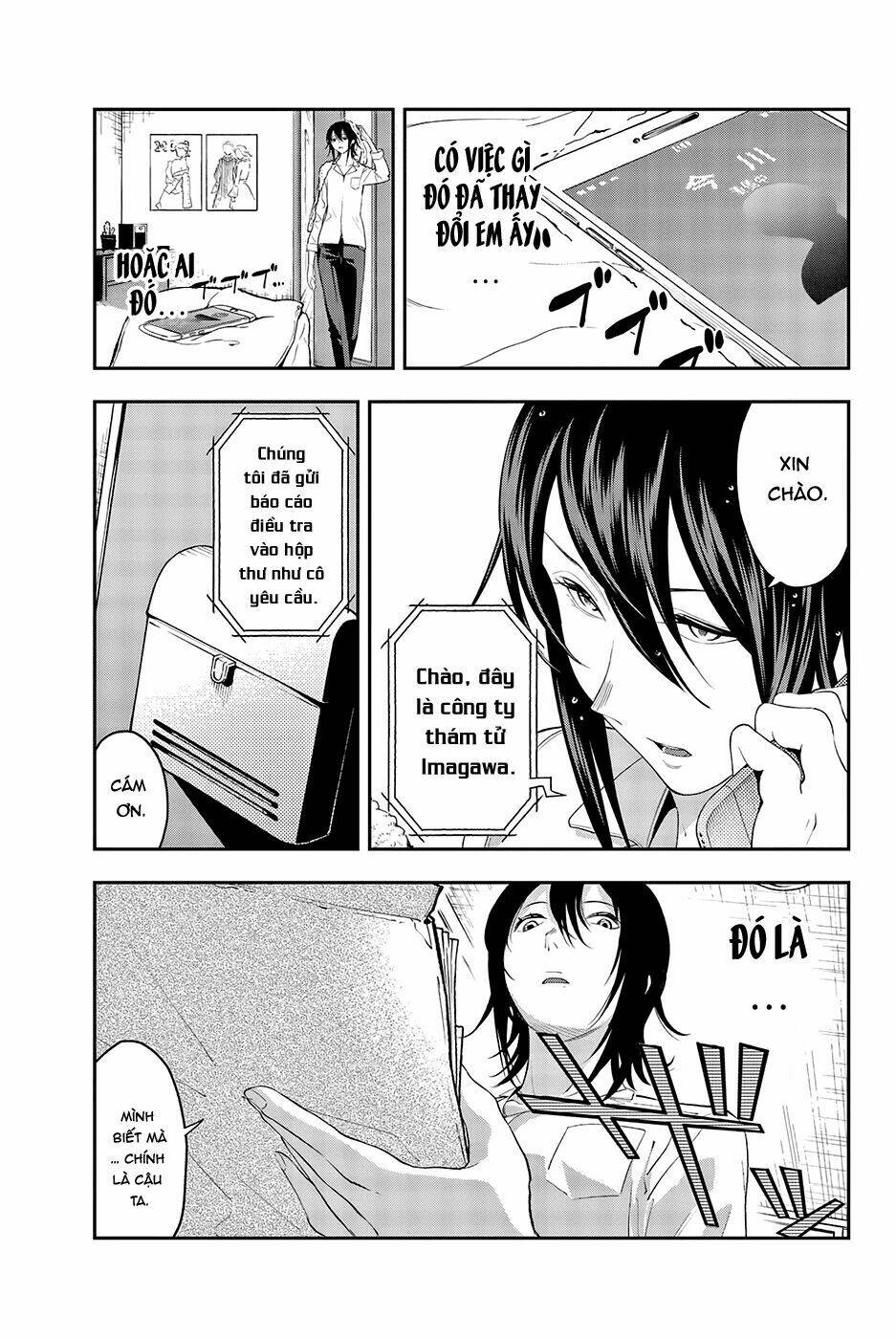 Runway De Waratte: Chapter 40