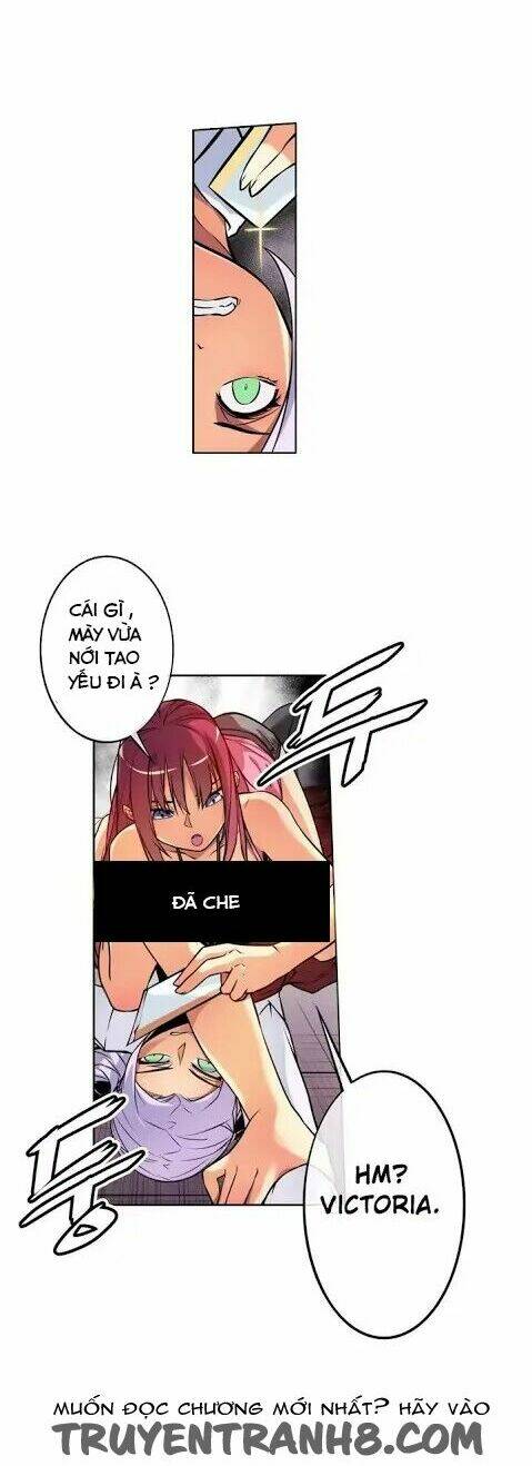 Sweet X Trouble: Chapter 9