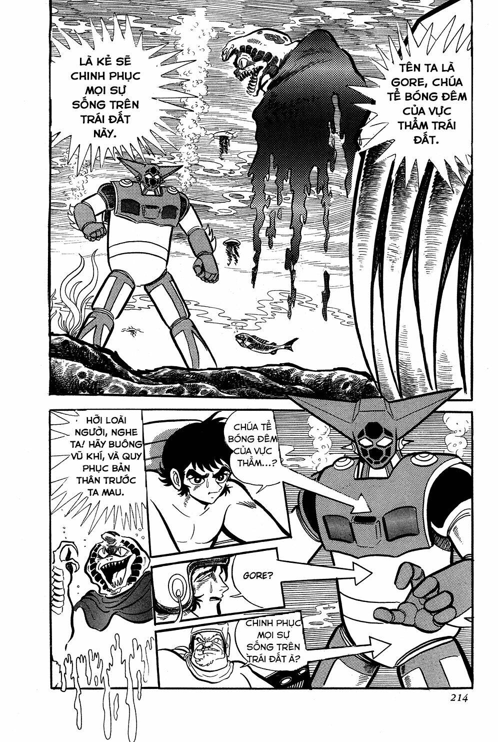 Getter Robo: Chapter 5