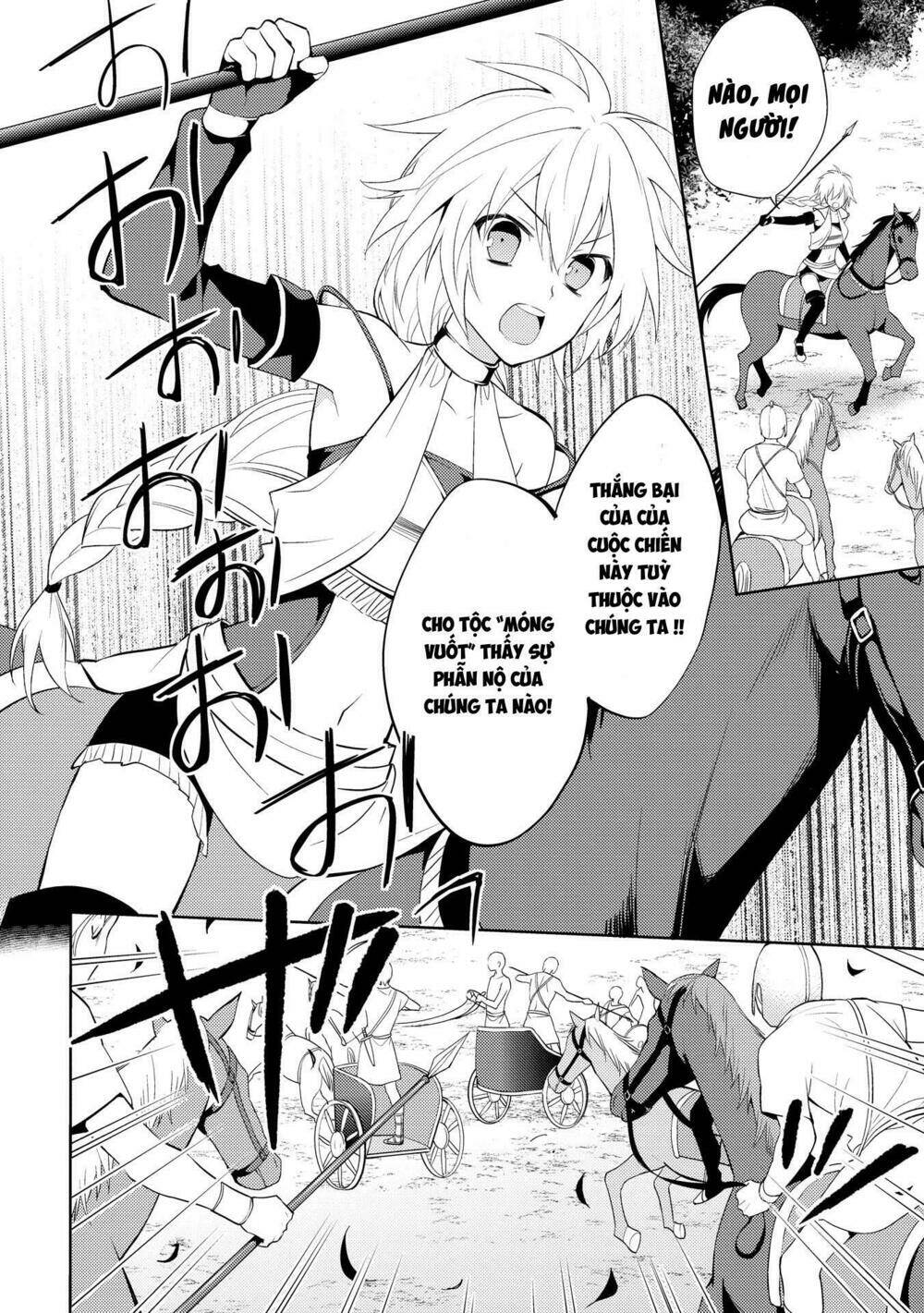 Hyakuren No Haou To Seiyaku No Ikusa Otome: Chapter 6