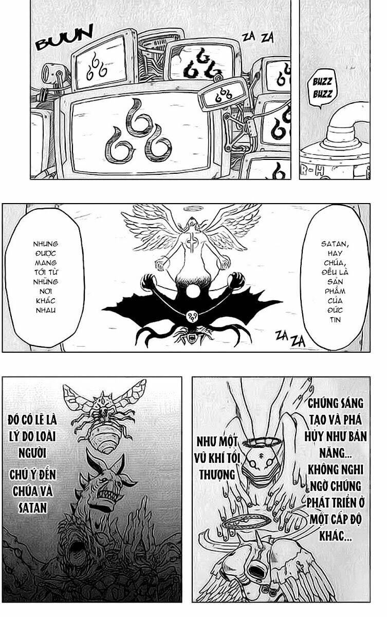 Cuộc Phiêu Lưu Của Quỷ Satan: Chapter 31